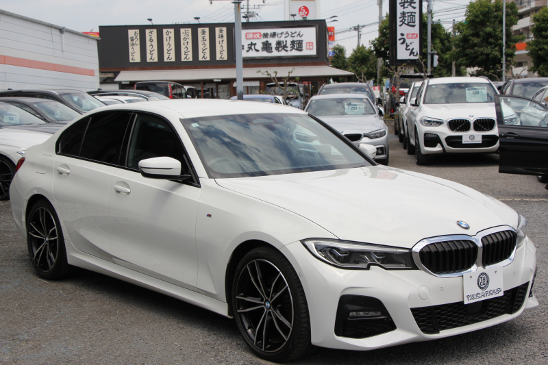 BMW 3シリーズ 320d Xdrive Mｽﾎﾟｰﾂ ｲﾉﾍﾞｰｼｮﾝP ﾃﾞﾋﾞｭｰP ｺﾝﾌｫｰﾄP 4WD ﾋｰﾀｰ黒革  BMWﾚｰｻﾞｰﾗｲﾄ HUD ｼﾞｪｽﾁｬｰC ﾊﾝｽﾞｵﾌ 追従ACC ｽﾃｱﾘﾝｸﾞｻﾎﾟｰﾄ ｱｯﾌﾟﾙｶｰﾌﾟﾚｲ ﾀｯﾁ画面HDDﾅﾋﾞBMWﾗｲﾌﾞｺｯｸﾋﾟｯﾄﾞ電動ﾄﾗﾝｸ Hi-fiｽﾋﾟｰｶｰ 2年保証