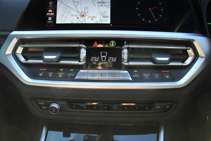 BMW 3シリーズ 320d Xdrive Mｽﾎﾟｰﾂ ｲﾉﾍﾞｰｼｮﾝP ﾃﾞﾋﾞｭｰP ｺﾝﾌｫｰﾄP 4WD ﾋｰﾀｰ黒革  BMWﾚｰｻﾞｰﾗｲﾄ HUD ｼﾞｪｽﾁｬｰC 追従ACC ｽﾃｱﾘﾝｸﾞｻﾎﾟｰﾄ ｱｯﾌﾟﾙｶｰﾌﾟﾚｲ ﾀｯﾁ画面HDDﾅﾋﾞBMWﾗｲﾌﾞｺｯｸﾋﾟｯﾄﾞ電動ﾄﾗﾝｸ Hi-fiｽﾋﾟｰｶｰ 2年保証