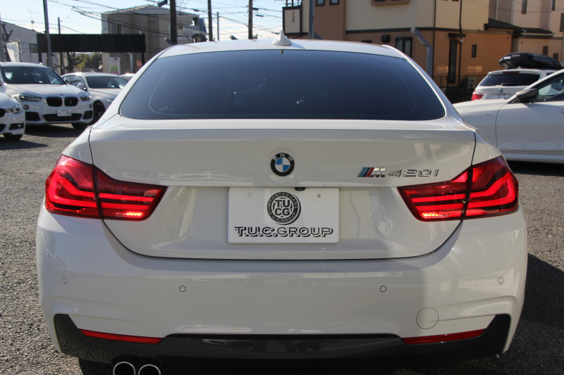BMW 4シリーズ 420i ｸﾞﾗﾝｸｰﾍﾟMｽﾎﾟｰﾂ 後期 ﾌｪｲｽﾘﾌﾄ後 ｼｰﾄﾋｰﾀｰ 追従ACC LEDﾍｯﾄﾞﾗｲﾄ&ﾃｰﾙ&ﾌｫｸﾞ ﾀｯﾁ画面HDDﾅﾋﾞTV Bｶﾒﾗ 電動ﾄﾗﾝｸ ｽﾏｰﾄｷｰ 液晶ﾒｰﾀｰ Hi-fiｽﾋﾟｰｶｰ 衝突軽減ﾌﾞﾚｰｷ 車線逸脱警告 歩行者警告 18AW 2年保証