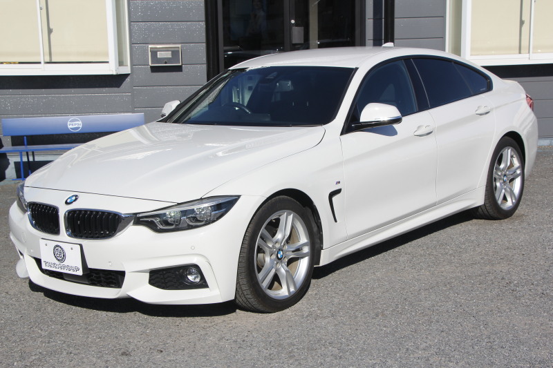 BMW 4シリーズ 420i ｸﾞﾗﾝｸｰﾍﾟMｽﾎﾟｰﾂ 後期 ﾌｪｲｽﾘﾌﾄ後 ｼｰﾄﾋｰﾀｰ 追従ACC LEDﾍｯﾄﾞﾗｲﾄ&ﾃｰﾙ&ﾌｫｸﾞ ﾀｯﾁ画面HDDﾅﾋﾞTV Bｶﾒﾗ 電動ﾄﾗﾝｸ ｽﾏｰﾄｷｰ 液晶ﾒｰﾀｰ Hi-fiｽﾋﾟｰｶｰ 衝突軽減ﾌﾞﾚｰｷ 車線逸脱警告 歩行者警告 18AW 2年保証