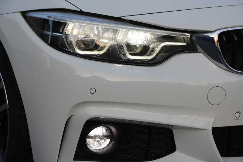 BMW 4シリーズ 420i ｸﾞﾗﾝｸｰﾍﾟｲﾝｽﾀｲﾙｽﾎﾟｰﾂ 300台限定車 後期ﾓﾃﾞﾙ 1ｵｰﾅ ﾋｰﾀｰ黒革 ｱﾀﾞﾌﾟﾃｨﾌﾞMｻｽ 19AW Mspﾌﾞﾚｰｷ HUD 追従ACC 液晶ﾒｰﾀｰ LEDﾍｯﾄﾞﾗｲﾄ&LEDﾃｰﾙ ﾀｯﾁ画面HDDﾅﾋﾞﾌﾙｾｸﾞTV 電動ﾄﾗﾝｸ 衝突軽減ﾌﾞﾚｰｷ 2年保証