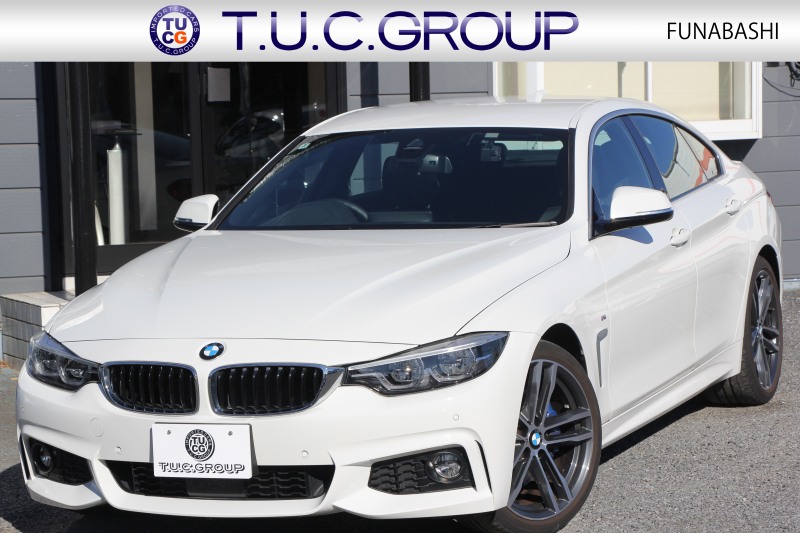 BMW 4シリーズ 420i ｸﾞﾗﾝｸｰﾍﾟｲﾝｽﾀｲﾙｽﾎﾟｰﾂ 300台限定車 後期ﾓﾃﾞﾙ 1ｵｰﾅ ﾋｰﾀｰ黒革 ｱﾀﾞﾌﾟﾃｨﾌﾞMｻｽ 19AW Mspﾌﾞﾚｰｷ HUD 追従ACC 液晶ﾒｰﾀｰ LEDﾍｯﾄﾞﾗｲﾄ&LEDﾃｰﾙ ﾀｯﾁ画面HDDﾅﾋﾞﾌﾙｾｸﾞTV 電動ﾄﾗﾝｸ 衝突軽減ﾌﾞﾚｰｷ 2年保証