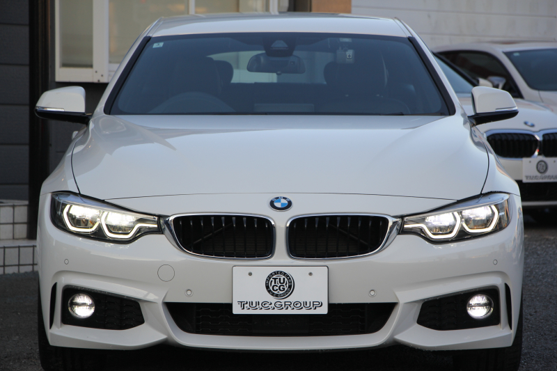 BMW 4シリーズ 420i ｸﾞﾗﾝｸｰﾍﾟｲﾝｽﾀｲﾙｽﾎﾟｰﾂ 300台限定車 後期ﾓﾃﾞﾙ 1ｵｰﾅ ﾋｰﾀｰ黒革 ｱﾀﾞﾌﾟﾃｨﾌﾞMｻｽ 19AW Mspﾌﾞﾚｰｷ HUD 追従ACC 液晶ﾒｰﾀｰ LEDﾍｯﾄﾞﾗｲﾄ&LEDﾃｰﾙ ﾀｯﾁ画面HDDﾅﾋﾞﾌﾙｾｸﾞTV 電動ﾄﾗﾝｸ 衝突軽減ﾌﾞﾚｰｷ 2年保証