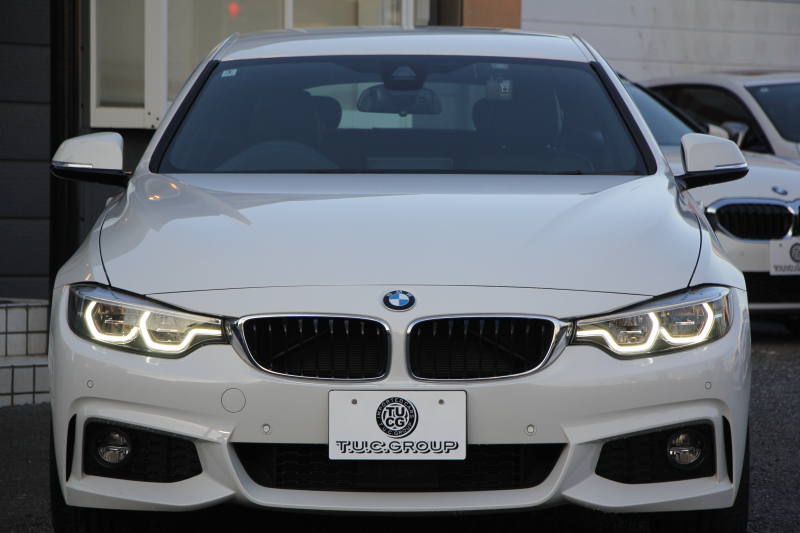 BMW 4シリーズ 420i ｸﾞﾗﾝｸｰﾍﾟｲﾝｽﾀｲﾙｽﾎﾟｰﾂ 300台限定車 後期ﾓﾃﾞﾙ 1ｵｰﾅ ﾋｰﾀｰ黒革 ｱﾀﾞﾌﾟﾃｨﾌﾞMｻｽ 19AW Mspﾌﾞﾚｰｷ HUD 追従ACC 液晶ﾒｰﾀｰ LEDﾍｯﾄﾞﾗｲﾄ&LEDﾃｰﾙ ﾀｯﾁ画面HDDﾅﾋﾞﾌﾙｾｸﾞTV 電動ﾄﾗﾝｸ 衝突軽減ﾌﾞﾚｰｷ 2年保証
