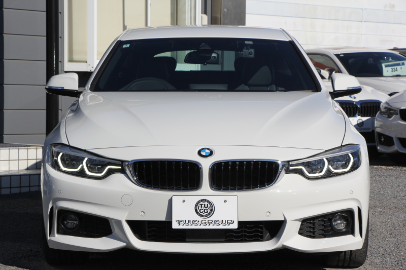 BMW 4シリーズ 420i ｸﾞﾗﾝｸｰﾍﾟｲﾝｽﾀｲﾙｽﾎﾟｰﾂ 300台限定車 後期ﾓﾃﾞﾙ 1ｵｰﾅ ﾋｰﾀｰ黒革 ｱﾀﾞﾌﾟﾃｨﾌﾞMｻｽ 19AW Mspﾌﾞﾚｰｷ HUD 追従ACC 液晶ﾒｰﾀｰ LEDﾍｯﾄﾞﾗｲﾄ&LEDﾃｰﾙ ﾀｯﾁ画面HDDﾅﾋﾞﾌﾙｾｸﾞTV 電動ﾄﾗﾝｸ 衝突軽減ﾌﾞﾚｰｷ 2年保証