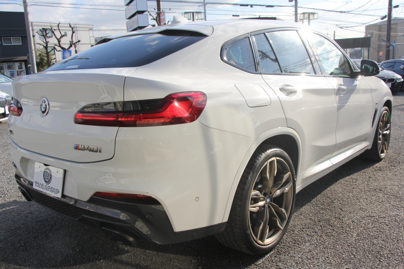 BMW X4 M40i ﾊﾟﾉﾗﾏｻﾝﾙｰﾌ 全席ﾋｰﾀｰ黒革 360馬力 直6ﾀｰﾎﾞｱﾀﾞﾌﾟﾃｨﾌﾞMｻｽ Mspﾌﾞﾚｰｷ 液晶ﾒｰﾀｰ 360度ｶﾒﾗ ﾀｯﾁ画面HDDﾅﾋﾞTV LEDﾍｯﾄﾞﾗｲﾄ ｵｰﾄﾊｲﾋﾞｰﾑ 電動ﾄﾗﾝｸ 専用21AW&ﾃﾞﾌ 2年保証