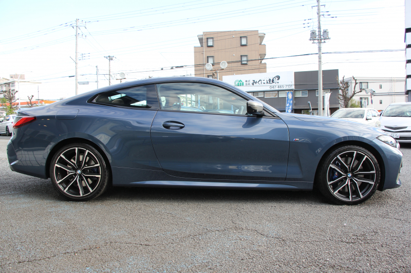 BMW 4シリーズ M440i Xdrive ｸｰﾍﾟｲﾉﾍﾞｰｼｮﾝP 4WD 1ｵｰﾅ Mｽﾎﾟｰﾂｼｰﾄ ｺﾆｬｯｸﾚｻﾞｰ  ﾊｰﾏﾝｶｰﾄﾞﾝｻﾗｳﾝﾄﾞﾚｰｻﾞｰﾗｲﾄ 387馬力 直6ﾀｰﾎﾞｱﾀﾞﾌﾟﾃｨﾌﾞMｻｽ 追従ACC HUD 360度ｶﾒﾗ 電動ﾄﾗﾝｸ BMW ﾗｲﾌﾞｺｯｸﾋﾟｯﾄ ﾀｯﾁ画面HDDﾅﾋﾞTV ｱｯﾌﾟﾙｶｰﾌﾟﾚｲ 2年保証