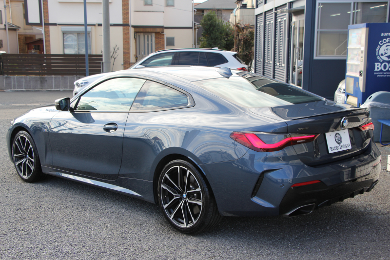 BMW 4シリーズ M440i Xdrive ｸｰﾍﾟｲﾉﾍﾞｰｼｮﾝP 4WD 1ｵｰﾅ Mｽﾎﾟｰﾂｼｰﾄ ｺﾆｬｯｸﾚｻﾞｰ  ﾊｰﾏﾝｶｰﾄﾞﾝｻﾗｳﾝﾄﾞﾚｰｻﾞｰﾗｲﾄ 387馬力 直6ﾀｰﾎﾞｱﾀﾞﾌﾟﾃｨﾌﾞMｻｽ 追従ACC HUD 360度ｶﾒﾗ 電動ﾄﾗﾝｸ BMW ﾗｲﾌﾞｺｯｸﾋﾟｯﾄ ﾀｯﾁ画面HDDﾅﾋﾞTV ｱｯﾌﾟﾙｶｰﾌﾟﾚｲ 2年保証