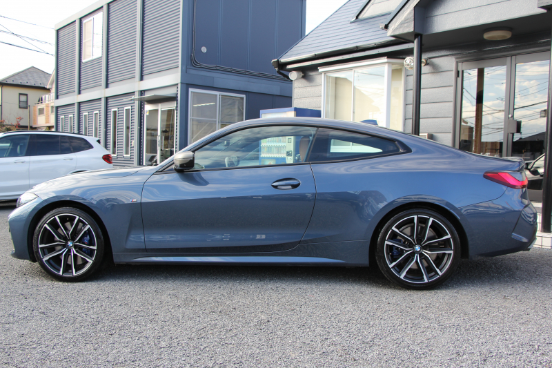 BMW 4シリーズ M440i Xdrive ｸｰﾍﾟｲﾉﾍﾞｰｼｮﾝP 4WD 1ｵｰﾅ Mｽﾎﾟｰﾂｼｰﾄ ｺﾆｬｯｸﾚｻﾞｰ  ﾊｰﾏﾝｶｰﾄﾞﾝｻﾗｳﾝﾄﾞﾚｰｻﾞｰﾗｲﾄ 387馬力 直6ﾀｰﾎﾞｱﾀﾞﾌﾟﾃｨﾌﾞMｻｽ 追従ACC HUD 360度ｶﾒﾗ 電動ﾄﾗﾝｸ BMW ﾗｲﾌﾞｺｯｸﾋﾟｯﾄ ﾀｯﾁ画面HDDﾅﾋﾞTV ｱｯﾌﾟﾙｶｰﾌﾟﾚｲ 2年保証