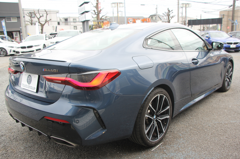 BMW 4シリーズ M440i Xdrive ｸｰﾍﾟｲﾉﾍﾞｰｼｮﾝP 4WD 1ｵｰﾅ Mｽﾎﾟｰﾂｼｰﾄ ｺﾆｬｯｸﾚｻﾞｰ  ﾊｰﾏﾝｶｰﾄﾞﾝｻﾗｳﾝﾄﾞﾚｰｻﾞｰﾗｲﾄ 387馬力 直6ﾀｰﾎﾞｱﾀﾞﾌﾟﾃｨﾌﾞMｻｽ 追従ACC HUD 360度ｶﾒﾗ 電動ﾄﾗﾝｸ BMW ﾗｲﾌﾞｺｯｸﾋﾟｯﾄ ﾀｯﾁ画面HDDﾅﾋﾞTV ｱｯﾌﾟﾙｶｰﾌﾟﾚｲ 2年保証