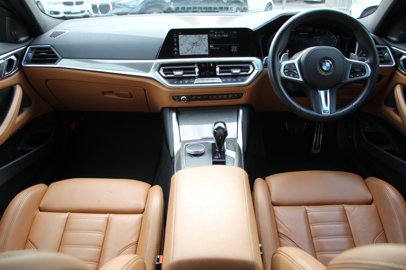 BMW 4シリーズ M440i Xdrive ｸｰﾍﾟｲﾉﾍﾞｰｼｮﾝP 4WD 1ｵｰﾅ Mｽﾎﾟｰﾂｼｰﾄ ｺﾆｬｯｸﾚｻﾞｰ  ﾊｰﾏﾝｶｰﾄﾞﾝｻﾗｳﾝﾄﾞﾚｰｻﾞｰﾗｲﾄ 387馬力 直6ﾀｰﾎﾞｱﾀﾞﾌﾟﾃｨﾌﾞMｻｽ 追従ACC HUD 360度ｶﾒﾗ 電動ﾄﾗﾝｸ BMW ﾗｲﾌﾞｺｯｸﾋﾟｯﾄ ﾀｯﾁ画面HDDﾅﾋﾞTV ｱｯﾌﾟﾙｶｰﾌﾟﾚｲ 2年保証