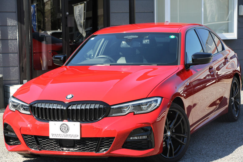 BMW 3シリーズ 320d Xdrive Mｽﾎﾟｰﾂ ｴﾃﾞｨｼｮﾝｻﾝﾗｲｽﾞ50台限定車 ﾋｰﾀｰ黒革 ﾚｰｻﾞｰﾗｲﾄ ｱﾀﾞﾌﾟﾃｨﾌﾞMｻｽ 専用19AW Mﾘｱｽﾎﾟｲﾗｰ Mｼｰﾄﾍﾞﾙﾄ 追従ACC ｽﾃｱﾘﾝｸﾞｻﾎﾟｰﾄ BMWﾗｲﾌﾞｺｯｸﾋﾟｯﾄﾞｱｯﾌﾟﾙｶｰﾌﾟﾚｲ ﾜｲﾔﾚｽ充電 2年保証