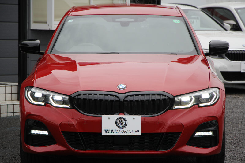 BMW 3シリーズ 320d Xdrive Mｽﾎﾟｰﾂ ｴﾃﾞｨｼｮﾝｻﾝﾗｲｽﾞ50台限定車 ﾋｰﾀｰ黒革 ﾚｰｻﾞｰﾗｲﾄ ｱﾀﾞﾌﾟﾃｨﾌﾞMｻｽ 専用19AW Mﾘｱｽﾎﾟｲﾗｰ Mｼｰﾄﾍﾞﾙﾄ 追従ACC ｽﾃｱﾘﾝｸﾞｻﾎﾟｰﾄ BMWﾗｲﾌﾞｺｯｸﾋﾟｯﾄﾞｱｯﾌﾟﾙｶｰﾌﾟﾚｲ ﾜｲﾔﾚｽ充電 2年保証