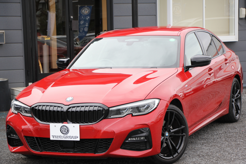 BMW 3シリーズ 320d Xdrive Mｽﾎﾟｰﾂ ｴﾃﾞｨｼｮﾝｻﾝﾗｲｽﾞ50台限定車 ﾋｰﾀｰ黒革 ﾚｰｻﾞｰﾗｲﾄ ｱﾀﾞﾌﾟﾃｨﾌﾞMｻｽ 専用19AW Mﾘｱｽﾎﾟｲﾗｰ Mｼｰﾄﾍﾞﾙﾄ 追従ACC ｽﾃｱﾘﾝｸﾞｻﾎﾟｰﾄ BMWﾗｲﾌﾞｺｯｸﾋﾟｯﾄﾞｱｯﾌﾟﾙｶｰﾌﾟﾚｲ ﾜｲﾔﾚｽ充電 2年保証