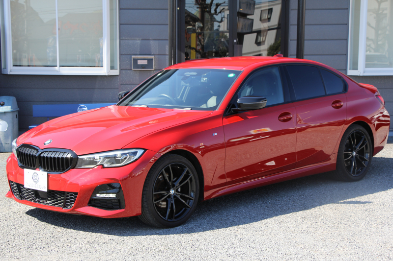 BMW 3シリーズ 320d Xdrive Mｽﾎﾟｰﾂ ｴﾃﾞｨｼｮﾝｻﾝﾗｲｽﾞ50台限定車 ﾋｰﾀｰ黒革 ﾚｰｻﾞｰﾗｲﾄ ｱﾀﾞﾌﾟﾃｨﾌﾞMｻｽ 専用19AW Mﾘｱｽﾎﾟｲﾗｰ Mｼｰﾄﾍﾞﾙﾄ 追従ACC ｽﾃｱﾘﾝｸﾞｻﾎﾟｰﾄ BMWﾗｲﾌﾞｺｯｸﾋﾟｯﾄﾞｱｯﾌﾟﾙｶｰﾌﾟﾚｲ ﾜｲﾔﾚｽ充電 2年保証