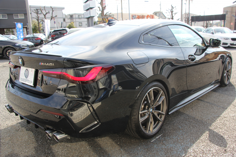 BMW 4シリーズ M440i Xdrive ｸｰﾍﾟｲﾉﾍﾞｰｼｮﾝP 4WD ﾋｰﾀｰ赤革 BMWﾚｰｻﾞｰﾗｲﾄ ﾊｰﾏﾝｶｰﾄﾞﾝ 387馬力 H&Rﾀﾞｳﾝｻｽ 3Ddesignｴｱﾛ&4本出しﾏﾌﾗｰ ｱﾀﾞﾌﾟﾃｨﾌﾞMｻｽ 追従ACC HUD 360度ｶﾒﾗ 電動ﾄﾗﾝｸ BMWﾗｲﾌﾞｺｯｸﾋﾟｯﾄ ﾀｯﾁ画面HDDﾅﾋﾞTV Applecarplay 2年保証