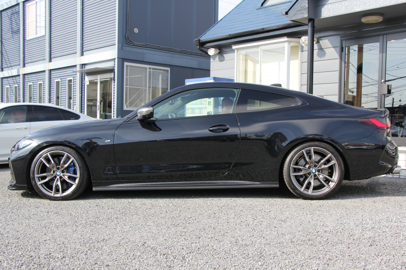 BMW 4シリーズ M440i Xdrive ｸｰﾍﾟｲﾉﾍﾞｰｼｮﾝP 4WD ﾋｰﾀｰ赤革 BMWﾚｰｻﾞｰﾗｲﾄ ﾊｰﾏﾝｶｰﾄﾞﾝ 387馬力 H&Rﾀﾞｳﾝｻｽ 3Ddesignｴｱﾛ&4本出しﾏﾌﾗｰ ｱﾀﾞﾌﾟﾃｨﾌﾞMｻｽ 追従ACC HUD 360度ｶﾒﾗ 電動ﾄﾗﾝｸ BMWﾗｲﾌﾞｺｯｸﾋﾟｯﾄ ﾀｯﾁ画面HDDﾅﾋﾞTV Applecarplay 2年保証