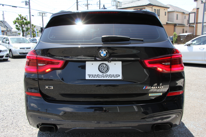 BMW X3 M40d ｾﾚｸﾄP 326馬力 3.0Lﾃﾞｨｰｾﾞﾙﾀｰﾎﾞﾊﾟﾉﾗﾏｻﾝﾙｰﾌ 全席ﾋｰﾀｰ黒革  ﾊｰﾏﾝｶｰﾄﾞﾝｻｳﾝﾄﾞHUD 専用21AW Mｽﾎﾟｰﾂﾃﾞﾌ&ﾌﾞﾚｰｷ 追従ACC ｽﾃｱﾘﾝｸﾞｻﾎﾟｰﾄ ﾀｯﾁ画面HDDﾅﾋﾞTV 360度ｶﾒﾗ ｱﾝﾋﾞｴﾝﾄﾗｲﾄ 電動ﾄﾗﾝｸ 2年保証