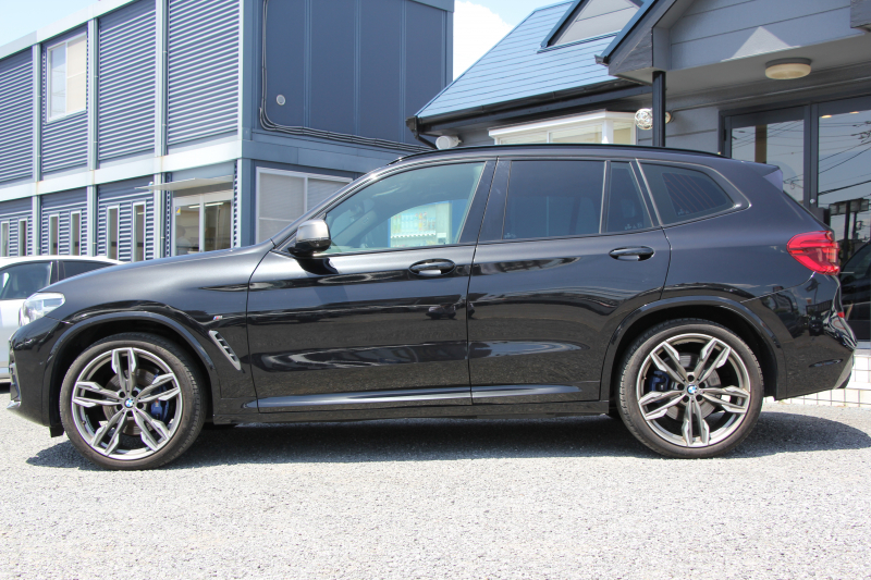 BMW X3 M40d ｾﾚｸﾄP 326馬力 3.0Lﾃﾞｨｰｾﾞﾙﾀｰﾎﾞﾊﾟﾉﾗﾏｻﾝﾙｰﾌ 全席ﾋｰﾀｰ黒革  ﾊｰﾏﾝｶｰﾄﾞﾝｻｳﾝﾄﾞHUD 専用21AW Mｽﾎﾟｰﾂﾃﾞﾌ&ﾌﾞﾚｰｷ 追従ACC ｽﾃｱﾘﾝｸﾞｻﾎﾟｰﾄ ﾀｯﾁ画面HDDﾅﾋﾞTV 360度ｶﾒﾗ ｱﾝﾋﾞｴﾝﾄﾗｲﾄ 電動ﾄﾗﾝｸ 2年保証