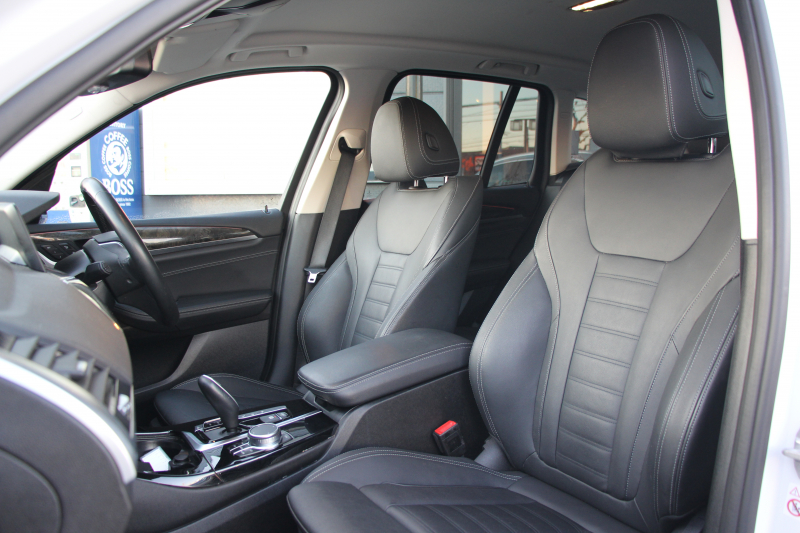 BMW X3 Xdrive20d Xﾗｲﾝ ﾊｲﾗｲﾝ 中期ﾓﾃﾞﾙ 型式3DA-UZ20 1ｵｰﾅ 変更後ﾅﾋﾞ&ﾅﾋﾞBMWﾗｲﾌﾞｺｯｸﾋﾟｯﾄ Applecarplay 全席ﾋｰﾀｰ黒革 ﾘｱｼｰﾄ可倒調整  ｱﾝﾋﾞｴﾝﾄﾗｲﾄ HUD 追従ACC ｽﾃｱﾘﾝｸﾞｻﾎﾟｰﾄ LEDﾍｯﾄﾞﾗｲﾄ 電動ﾄﾗﾝｸ 360度ｶﾒﾗ 2年保証