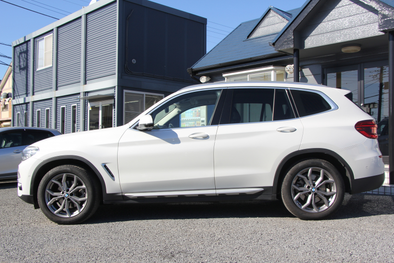 BMW X3 Xdrive20d Xﾗｲﾝ ﾊｲﾗｲﾝ 中期ﾓﾃﾞﾙ 型式3DA-UZ20 1ｵｰﾅ 変更後ﾅﾋﾞ&ﾅﾋﾞBMWﾗｲﾌﾞｺｯｸﾋﾟｯﾄ Applecarplay 全席ﾋｰﾀｰ黒革 ﾘｱｼｰﾄ可倒調整  ｱﾝﾋﾞｴﾝﾄﾗｲﾄ HUD 追従ACC ｽﾃｱﾘﾝｸﾞｻﾎﾟｰﾄ LEDﾍｯﾄﾞﾗｲﾄ 電動ﾄﾗﾝｸ 360度ｶﾒﾗ 2年保証