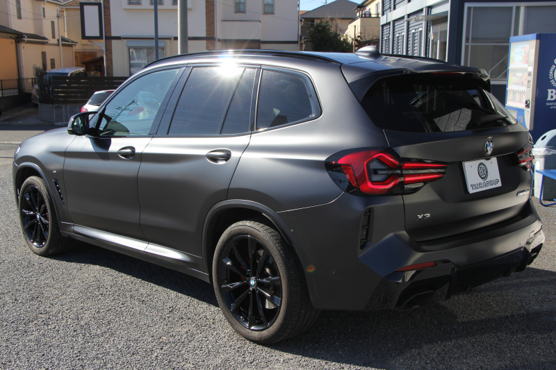 BMW X3 M40d ｽﾎﾟｰﾂｴﾃﾞｨｼｮﾝ 30台限定車 後期ﾓﾃﾞﾙ Individualﾏｯﾄﾌﾞﾗｯｸ ｾﾚｸﾄP ﾏｲﾙﾄﾞHV ﾊﾟﾉﾗﾏｻﾝR 全席ﾋｰﾀｰ黒革 ﾊｰﾏﾝｶｰﾄﾞﾝ ｱﾀﾞﾌﾟﾃｨﾌﾞMｻｽ ﾘｱｼｰﾄ可倒調整 Mｼｰﾄﾍﾞﾙﾄ ﾚｯﾄﾞｷｬﾘﾊﾟｰ 追従ACC HUD ｱｯﾌﾟﾙｶｰﾌﾟﾚｲ  ﾀｯﾁ画面ﾅﾋﾞ2年保証