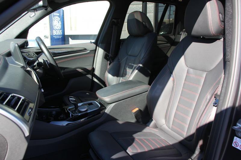 BMW X3 M40d ｽﾎﾟｰﾂｴﾃﾞｨｼｮﾝ 30台限定車 後期ﾓﾃﾞﾙ Individualﾏｯﾄﾌﾞﾗｯｸ ｾﾚｸﾄP ﾏｲﾙﾄﾞHV ﾊﾟﾉﾗﾏｻﾝR 全席ﾋｰﾀｰ黒革 ﾊｰﾏﾝｶｰﾄﾞﾝ ｱﾀﾞﾌﾟﾃｨﾌﾞMｻｽ ﾘｱｼｰﾄ可倒調整 Mｼｰﾄﾍﾞﾙﾄ ﾚｯﾄﾞｷｬﾘﾊﾟｰ 追従ACC HUD ｱｯﾌﾟﾙｶｰﾌﾟﾚｲ  ﾀｯﾁ画面ﾅﾋﾞ2年保証