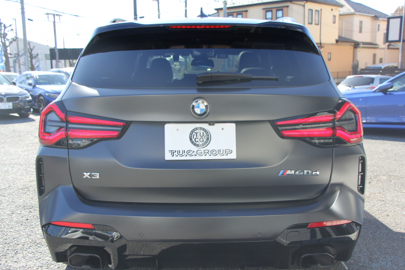 BMW X3 M40d ｽﾎﾟｰﾂｴﾃﾞｨｼｮﾝ 30台限定車 後期ﾓﾃﾞﾙ Individualﾏｯﾄﾌﾞﾗｯｸ ｾﾚｸﾄP ﾏｲﾙﾄﾞHV ﾊﾟﾉﾗﾏｻﾝR 全席ﾋｰﾀｰ黒革 ﾊｰﾏﾝｶｰﾄﾞﾝ ｱﾀﾞﾌﾟﾃｨﾌﾞMｻｽ ﾘｱｼｰﾄ可倒調整 Mｼｰﾄﾍﾞﾙﾄ ﾚｯﾄﾞｷｬﾘﾊﾟｰ 追従ACC HUD ｱｯﾌﾟﾙｶｰﾌﾟﾚｲ  ﾀｯﾁ画面ﾅﾋﾞ2年保証