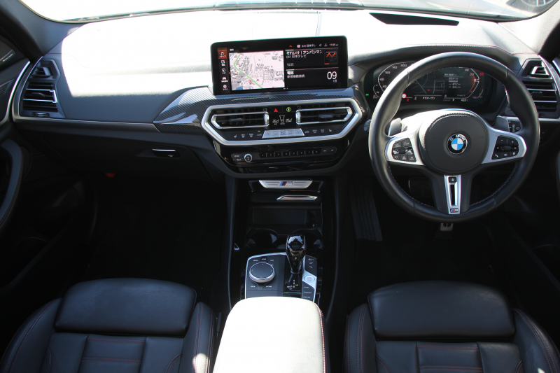 BMW X3 M40d ｽﾎﾟｰﾂｴﾃﾞｨｼｮﾝ 30台限定車 後期ﾓﾃﾞﾙ Individualﾏｯﾄﾌﾞﾗｯｸ ｾﾚｸﾄP ﾏｲﾙﾄﾞHV ﾊﾟﾉﾗﾏｻﾝR 全席ﾋｰﾀｰ黒革 ﾊｰﾏﾝｶｰﾄﾞﾝ ｱﾀﾞﾌﾟﾃｨﾌﾞMｻｽ ﾘｱｼｰﾄ可倒調整 Mｼｰﾄﾍﾞﾙﾄ ﾚｯﾄﾞｷｬﾘﾊﾟｰ 追従ACC HUD ｱｯﾌﾟﾙｶｰﾌﾟﾚｲ  ﾀｯﾁ画面ﾅﾋﾞ2年保証