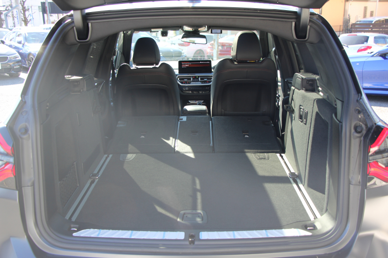 BMW X3 M40d ｽﾎﾟｰﾂｴﾃﾞｨｼｮﾝ 30台限定車 後期ﾓﾃﾞﾙ Individualﾏｯﾄﾌﾞﾗｯｸ ｾﾚｸﾄP ﾏｲﾙﾄﾞHV ﾊﾟﾉﾗﾏｻﾝR 全席ﾋｰﾀｰ黒革 ﾊｰﾏﾝｶｰﾄﾞﾝ ｱﾀﾞﾌﾟﾃｨﾌﾞMｻｽ ﾘｱｼｰﾄ可倒調整 Mｼｰﾄﾍﾞﾙﾄ ﾚｯﾄﾞｷｬﾘﾊﾟｰ 追従ACC HUD ｱｯﾌﾟﾙｶｰﾌﾟﾚｲ  ﾀｯﾁ画面ﾅﾋﾞ2年保証