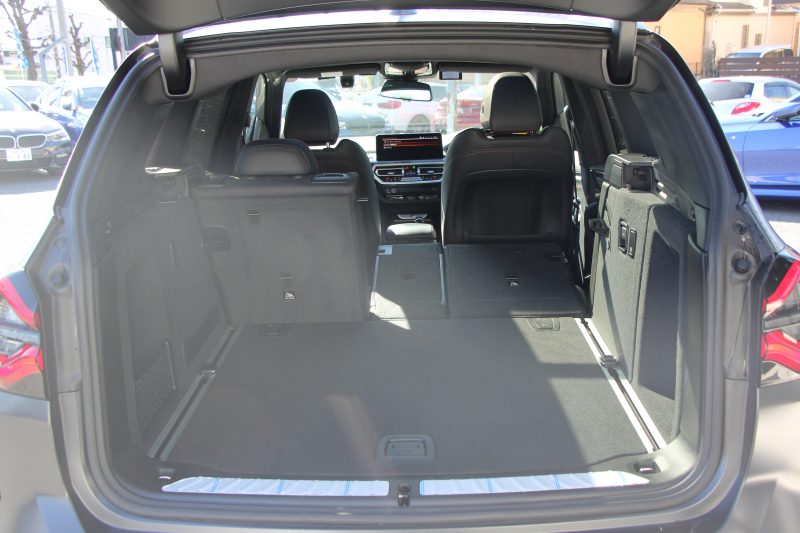 BMW X3 M40d ｽﾎﾟｰﾂｴﾃﾞｨｼｮﾝ 30台限定車 後期ﾓﾃﾞﾙ Individualﾏｯﾄﾌﾞﾗｯｸ ｾﾚｸﾄP ﾏｲﾙﾄﾞHV ﾊﾟﾉﾗﾏｻﾝR 全席ﾋｰﾀｰ黒革 ﾊｰﾏﾝｶｰﾄﾞﾝ ｱﾀﾞﾌﾟﾃｨﾌﾞMｻｽ ﾘｱｼｰﾄ可倒調整 Mｼｰﾄﾍﾞﾙﾄ ﾚｯﾄﾞｷｬﾘﾊﾟｰ 追従ACC HUD ｱｯﾌﾟﾙｶｰﾌﾟﾚｲ  ﾀｯﾁ画面ﾅﾋﾞ2年保証