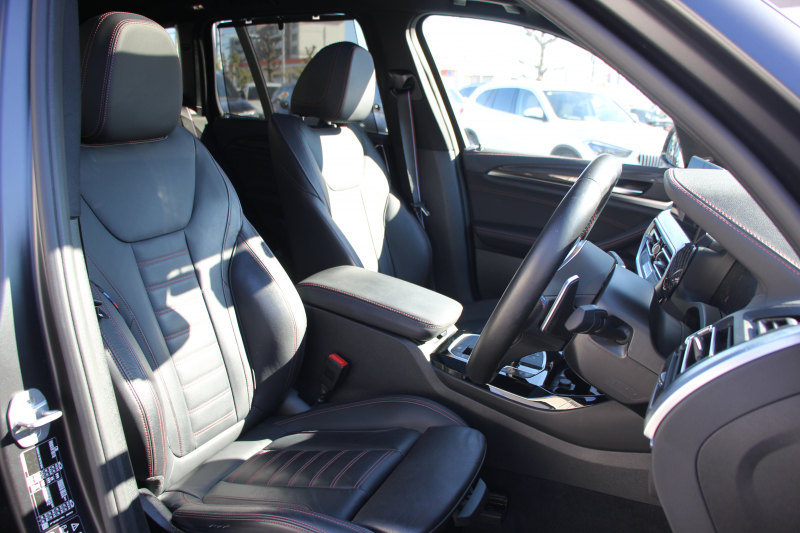 BMW X3 M40d ｽﾎﾟｰﾂｴﾃﾞｨｼｮﾝ 30台限定車 後期ﾓﾃﾞﾙ Individualﾏｯﾄﾌﾞﾗｯｸ ｾﾚｸﾄP ﾏｲﾙﾄﾞHV ﾊﾟﾉﾗﾏｻﾝR 全席ﾋｰﾀｰ黒革 ﾊｰﾏﾝｶｰﾄﾞﾝ ｱﾀﾞﾌﾟﾃｨﾌﾞMｻｽ ﾘｱｼｰﾄ可倒調整 Mｼｰﾄﾍﾞﾙﾄ ﾚｯﾄﾞｷｬﾘﾊﾟｰ 追従ACC HUD ｱｯﾌﾟﾙｶｰﾌﾟﾚｲ  ﾀｯﾁ画面ﾅﾋﾞ2年保証