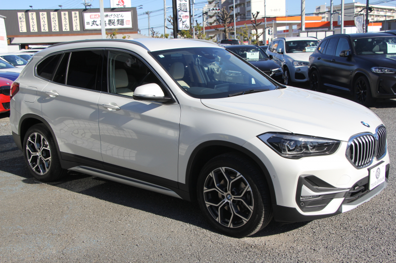 BMW X1 Xdrive18d Xﾗｲﾝ ｴﾃﾞｨｼｮﾝｼﾞｮｲﾌﾟﾗｽ 1ｵｰﾅ ﾊｲﾗｲﾝ&ｺﾝﾌｫｰﾄP 後期 ﾌｪｲｽﾘﾌﾄ後 真珠色 ｵｲｽﾀｰﾚｻﾞｰ ｼｰﾄﾋｰﾀｰ 追従ACC LEDﾍｯﾄﾞﾗｲﾄ&ﾃｰﾙ 電動ﾄﾗﾝｸ ﾀｯﾁ画面HDDﾅﾋﾞ衝突軽減ﾌﾞﾚｰｷ 車線逸脱警告 歩行者警告 専用18AW ｳｯﾄﾞﾊﾟﾈﾙ 2年保証