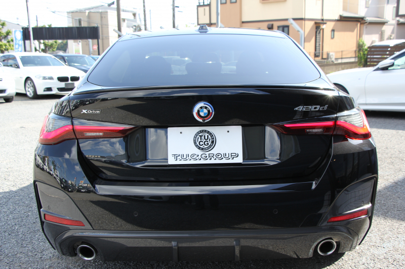 BMW 4シリーズ 420d Xdrive ｸﾞﾗﾝｸｰﾍﾟMｽﾎﾟｰﾂ ﾊｲﾗｲﾝ ｺﾝﾌｫｰﾄP 4WD 1ｵｰﾅ ﾋｰﾀｰ茶革 50Thｴﾝﾌﾞﾚﾑ 360度ｶﾒﾗ 追従ACC ｽﾃｱﾘﾝｸﾞｻﾎﾟｰﾄ ﾀｯﾁ画面HDDﾅﾋﾞｱｯﾌﾟﾙｶｰﾌﾟﾚｲ LEDﾍｯﾄﾞﾗｲﾄ ｵｰﾄﾊｲﾋﾞｰﾑ Mﾘｱｽﾎﾟｲﾗｰ 専用ｴｱﾛ  ﾜｲﾔﾚｽ充電 2年保証