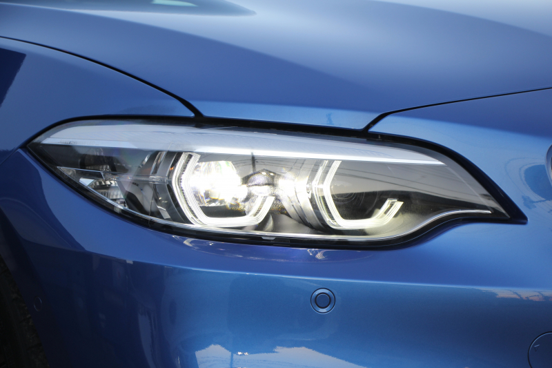 BMW 2シリーズ M240i ｸｰﾍﾟ後期 ﾋｰﾀｰ黒革 追従ACC B58新ｴﾝｼﾞﾝ 直6ﾀｰﾎﾞ340馬力 LEDﾍｯﾄﾞﾗｲﾄ LEDﾃｰﾙ ｱﾀﾞﾌﾟﾃｨﾌﾞMｻｽ 専用ﾌﾞﾚｰｷ ｼﾞｪｯﾄﾌﾞﾗｯｸ18AW ﾀｯﾁ画面HDDﾅﾋﾞPｱｼｽﾄ ﾊﾟﾄﾞﾙｼﾌﾄ 8速AT 衝突軽減ﾌﾞﾚｰｷ 2年保証