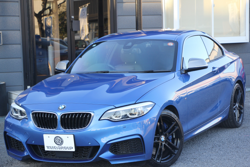 BMW 2シリーズ M240i ｸｰﾍﾟ後期 ﾋｰﾀｰ黒革 追従ACC B58新ｴﾝｼﾞﾝ 直6ﾀｰﾎﾞ340馬力 LEDﾍｯﾄﾞﾗｲﾄ LEDﾃｰﾙ ｱﾀﾞﾌﾟﾃｨﾌﾞMｻｽ 専用ﾌﾞﾚｰｷ ｼﾞｪｯﾄﾌﾞﾗｯｸ18AW ﾀｯﾁ画面HDDﾅﾋﾞPｱｼｽﾄ ﾊﾟﾄﾞﾙｼﾌﾄ 8速AT 衝突軽減ﾌﾞﾚｰｷ 2年保証