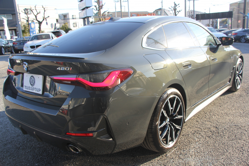 BMW 4シリーズ 420i ｸﾞﾗﾝｸｰﾍﾟMｽﾎﾟｰﾂ ﾊｲﾗｲﾝ ﾌｧｽﾄﾄﾗｯｸP ｲﾉﾍﾞｰｼｮﾝP 1ｵｰﾅ individualｶﾗｰ&ｳｯﾄﾞﾄﾘﾑ ﾀｺﾗﾚｯﾄﾞﾚｻﾞｰ ｼｰﾄﾋｰﾀｰ ﾚｰｻﾞｰﾗｲﾄ HUD ｼﾞｪｽﾁｬｰC ｱﾀﾞﾌﾟﾃｨﾌﾞMｻｽ 19AW Mspﾌﾞﾚｰｷ ｾﾝｻﾃｯｸﾀﾞｯｼｭ 360度ｶﾒﾗ ﾌﾙｾｸﾞTV 2年保証