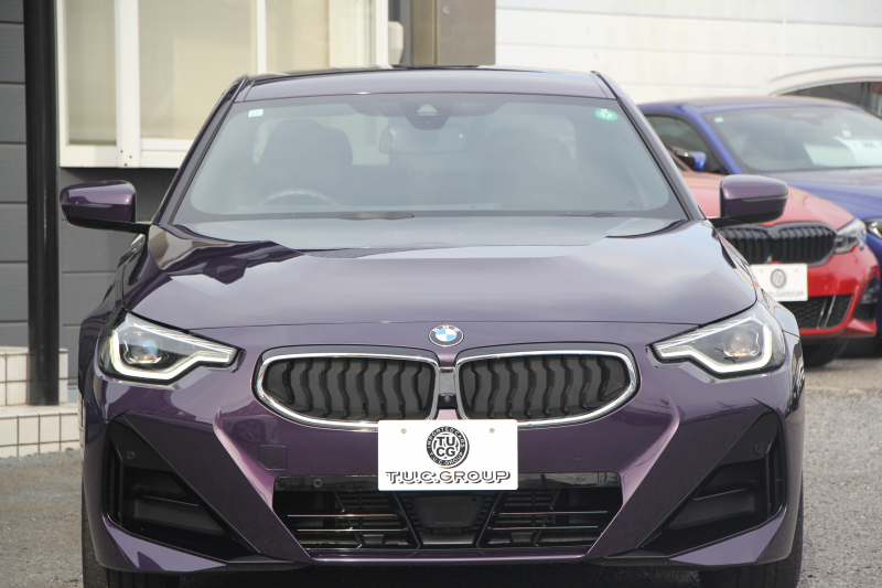 BMW 2シリーズ 220i ｸｰﾍﾟMｽﾎﾟｰﾂ MｽﾎﾟｰﾂｼｰﾄP ｺﾝﾌｫｰﾄP 新車保証 内装移行後ﾓﾃﾞﾙ ｶｰﾌﾞﾄﾞﾃﾞｨｽﾌﾟﾚｲ 1ｵﾅ ﾋｰﾀｰ黒革 Mｽﾎﾟｰﾂｼｰﾄ ｻﾝﾌﾟﾛﾃｸｼｮﾝｶﾞﾗｽ  Mﾊｲﾗｲﾀｰｽﾞｲﾙﾐ 360度ｶﾒﾗ LEDﾍｯﾄﾞﾗｲﾄ Hi-fiｽﾋﾟｰｶｰ 追従ACC 2年保証