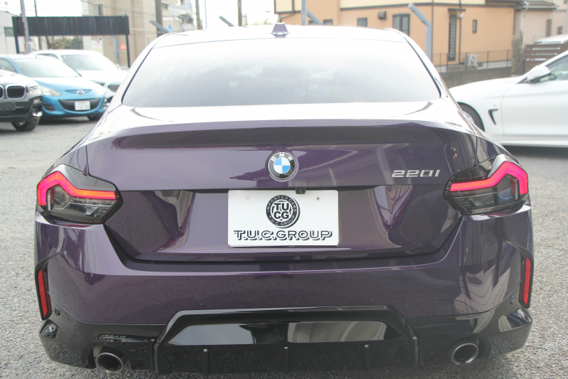 BMW 2シリーズ 220i ｸｰﾍﾟMｽﾎﾟｰﾂ MｽﾎﾟｰﾂｼｰﾄP ｺﾝﾌｫｰﾄP 新車保証 内装移行後ﾓﾃﾞﾙ ｶｰﾌﾞﾄﾞﾃﾞｨｽﾌﾟﾚｲ 1ｵﾅ ﾋｰﾀｰ黒革 Mｽﾎﾟｰﾂｼｰﾄ ｻﾝﾌﾟﾛﾃｸｼｮﾝｶﾞﾗｽ  Mﾊｲﾗｲﾀｰｽﾞｲﾙﾐ 360度ｶﾒﾗ LEDﾍｯﾄﾞﾗｲﾄ Hi-fiｽﾋﾟｰｶｰ 追従ACC 2年保証