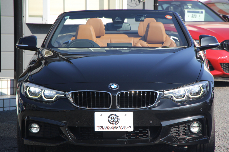 BMW 4シリーズ 440i ｶﾌﾞﾘｵﾚ Mｽﾎﾟｰﾂ ﾌｧｽﾄﾄﾗｯｸ&ﾌﾟﾗｽP 最終ﾓﾃﾞﾙ ｺﾆｬｯｸﾚｻﾞｰ ｼｰﾄﾋｰﾀｰ B58新ｴﾝｼﾞﾝ 326馬力 ｱﾀﾞﾌﾟﾃｨﾌﾞMｻｽ Mspﾌﾞﾚｰｷ ﾊﾞｲﾗｶｰ19AW HUD 追従ACC ﾚｰﾝﾁｪﾝｼﾞ警告 ﾊｰﾏﾝｶｰﾄﾞﾝ 液晶ﾒｰﾀｰ ﾀｯﾁ画面HDDﾅﾋﾞTV LEDﾍｯﾄﾞﾗｲﾄ 2年保証