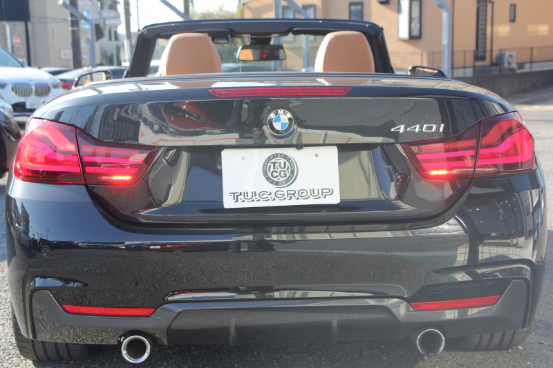 BMW 4シリーズ 440i ｶﾌﾞﾘｵﾚ Mｽﾎﾟｰﾂ ﾌｧｽﾄﾄﾗｯｸ&ﾌﾟﾗｽP 最終ﾓﾃﾞﾙ ｺﾆｬｯｸﾚｻﾞｰ ｼｰﾄﾋｰﾀｰ B58新ｴﾝｼﾞﾝ 326馬力 ｱﾀﾞﾌﾟﾃｨﾌﾞMｻｽ Mspﾌﾞﾚｰｷ ﾊﾞｲﾗｶｰ19AW HUD 追従ACC ﾚｰﾝﾁｪﾝｼﾞ警告 ﾊｰﾏﾝｶｰﾄﾞﾝ 液晶ﾒｰﾀｰ ﾀｯﾁ画面HDDﾅﾋﾞTV LEDﾍｯﾄﾞﾗｲﾄ 2年保証
