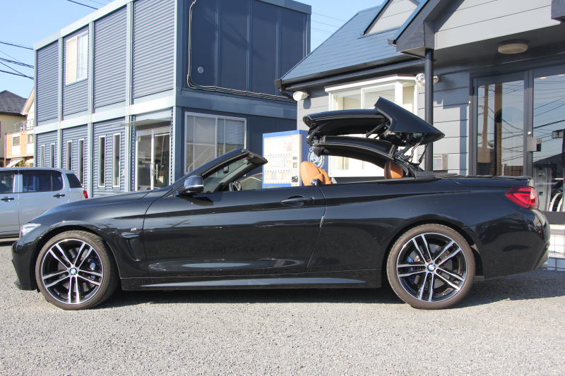 BMW 4シリーズ 440i ｶﾌﾞﾘｵﾚ Mｽﾎﾟｰﾂ ﾌｧｽﾄﾄﾗｯｸ&ﾌﾟﾗｽP 最終ﾓﾃﾞﾙ ｺﾆｬｯｸﾚｻﾞｰ ｼｰﾄﾋｰﾀｰ B58新ｴﾝｼﾞﾝ 326馬力 ｱﾀﾞﾌﾟﾃｨﾌﾞMｻｽ Mspﾌﾞﾚｰｷ ﾊﾞｲﾗｶｰ19AW HUD 追従ACC ﾚｰﾝﾁｪﾝｼﾞ警告 ﾊｰﾏﾝｶｰﾄﾞﾝ 液晶ﾒｰﾀｰ ﾀｯﾁ画面HDDﾅﾋﾞTV LEDﾍｯﾄﾞﾗｲﾄ 2年保証