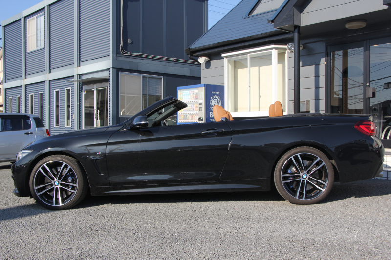 BMW 4シリーズ 440i ｶﾌﾞﾘｵﾚ Mｽﾎﾟｰﾂ ﾌｧｽﾄﾄﾗｯｸ&ﾌﾟﾗｽP 最終ﾓﾃﾞﾙ ｺﾆｬｯｸﾚｻﾞｰ ｼｰﾄﾋｰﾀｰ B58新ｴﾝｼﾞﾝ 326馬力 ｱﾀﾞﾌﾟﾃｨﾌﾞMｻｽ Mspﾌﾞﾚｰｷ ﾊﾞｲﾗｶｰ19AW HUD 追従ACC ﾚｰﾝﾁｪﾝｼﾞ警告 ﾊｰﾏﾝｶｰﾄﾞﾝ 液晶ﾒｰﾀｰ ﾀｯﾁ画面HDDﾅﾋﾞTV LEDﾍｯﾄﾞﾗｲﾄ 2年保証