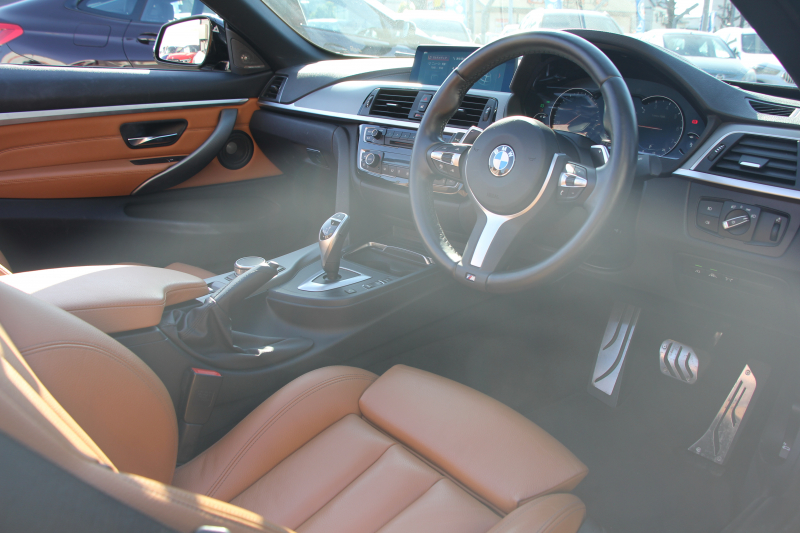 BMW 4シリーズ 440i ｶﾌﾞﾘｵﾚ Mｽﾎﾟｰﾂ ﾌｧｽﾄﾄﾗｯｸ&ﾌﾟﾗｽP 最終ﾓﾃﾞﾙ ｺﾆｬｯｸﾚｻﾞｰ ｼｰﾄﾋｰﾀｰ B58新ｴﾝｼﾞﾝ 326馬力 ｱﾀﾞﾌﾟﾃｨﾌﾞMｻｽ Mspﾌﾞﾚｰｷ ﾊﾞｲﾗｶｰ19AW HUD 追従ACC ﾚｰﾝﾁｪﾝｼﾞ警告 ﾊｰﾏﾝｶｰﾄﾞﾝ 液晶ﾒｰﾀｰ ﾀｯﾁ画面HDDﾅﾋﾞTV LEDﾍｯﾄﾞﾗｲﾄ 2年保証