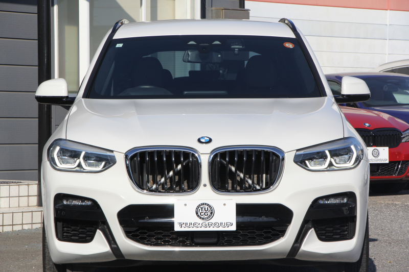 BMW X3 Xdrive20d Mｽﾎﾟｰﾂ ﾊｲﾗｲﾝ 中期 新型式3DA-UZ20 NEWｲﾝﾃﾘｱ BMWﾗｲﾌﾞｺｯｸﾋﾟｯﾄﾞｱｯﾌﾟﾙｶｰﾌﾟﾚｲ 変更後ﾀｯﾁ画面HDDﾅﾋﾞ全席ﾋｰﾀｰ茶革 ｱﾝﾋﾞｴﾝﾄﾗｲﾄ LEDﾍｯﾄﾞﾗｲﾄ 360度ｶﾒﾗ 電動ﾘｱｹﾞｰﾄ 2年保証