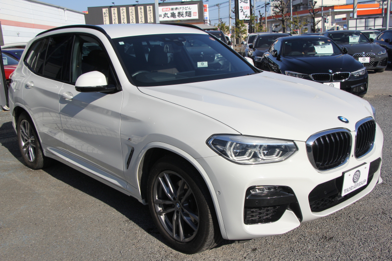 BMW X3 Xdrive20d Mｽﾎﾟｰﾂ ﾊｲﾗｲﾝ 中期 新型式3DA-UZ20 NEWｲﾝﾃﾘｱ BMWﾗｲﾌﾞｺｯｸﾋﾟｯﾄﾞｱｯﾌﾟﾙｶｰﾌﾟﾚｲ 変更後ﾀｯﾁ画面HDDﾅﾋﾞ全席ﾋｰﾀｰ茶革 ｱﾝﾋﾞｴﾝﾄﾗｲﾄ LEDﾍｯﾄﾞﾗｲﾄ 360度ｶﾒﾗ 電動ﾘｱｹﾞｰﾄ 2年保証