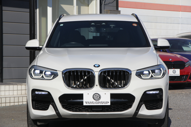 BMW X3 Xdrive20d Mｽﾎﾟｰﾂ ﾊｲﾗｲﾝ 中期 新型式3DA-UZ20 NEWｲﾝﾃﾘｱ BMWﾗｲﾌﾞｺｯｸﾋﾟｯﾄﾞｱｯﾌﾟﾙｶｰﾌﾟﾚｲ 変更後ﾀｯﾁ画面HDDﾅﾋﾞ全席ﾋｰﾀｰ茶革 ｱﾝﾋﾞｴﾝﾄﾗｲﾄ LEDﾍｯﾄﾞﾗｲﾄ 360度ｶﾒﾗ 電動ﾘｱｹﾞｰﾄ 2年保証