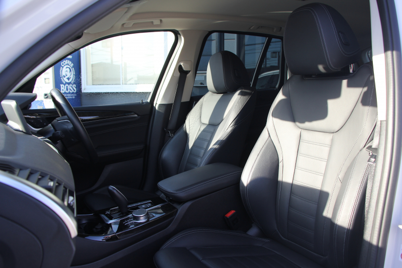 BMW X3 Xdrive20d Xﾗｲﾝ ﾊｲﾗｲﾝ 中期ﾓﾃﾞﾙ 型式3DA-UZ20 BMWﾗｲﾌﾞｺｯｸﾋﾟｯﾄ 変更後HDDﾅﾋﾞApplecarplay 全席ﾋｰﾀｰ黒革 ﾘｱｼｰﾄ可倒調整 HUD 追従ACC ｽﾃｱﾘﾝｸﾞｻﾎﾟｰﾄ LEDﾍｯﾄﾞﾗｲﾄ 電動ﾄﾗﾝｸ 360度ｶﾒﾗ 2年保証