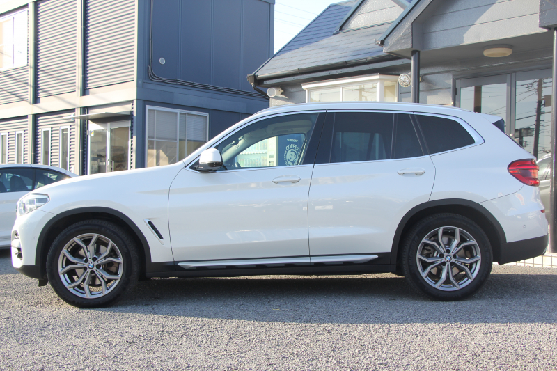 BMW X3 Xdrive20d Xﾗｲﾝ ﾊｲﾗｲﾝ 中期ﾓﾃﾞﾙ 型式3DA-UZ20 BMWﾗｲﾌﾞｺｯｸﾋﾟｯﾄ 変更後HDDﾅﾋﾞApplecarplay 全席ﾋｰﾀｰ黒革 ﾘｱｼｰﾄ可倒調整 HUD 追従ACC ｽﾃｱﾘﾝｸﾞｻﾎﾟｰﾄ LEDﾍｯﾄﾞﾗｲﾄ 電動ﾄﾗﾝｸ 360度ｶﾒﾗ 2年保証