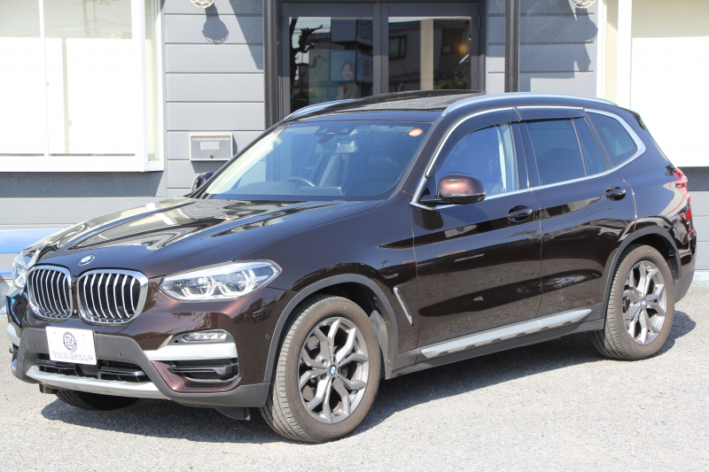 BMW X3 Xdrive20d Xﾗｲﾝ ﾊｲﾗｲﾝ ｾﾚｸﾄP 1ｵｰﾅ 中期ﾓﾃﾞﾙ 型式変更後3DA-UZ20 ﾊﾟﾉﾗﾏｻﾝﾙｰﾌ BMWﾗｲﾌﾞｺｯｸﾋﾟｯﾄ 変更後HDDﾅﾋﾞｱｯﾌﾟﾙｶｰﾌﾟﾚｲ ﾍﾞﾝﾁﾚｰｼｮﾝ 全席ﾋｰﾀｰ黒革 ﾊｰﾏﾝｶｰﾄﾞﾝ ﾘｱｼｰﾄ可倒調整 HUD 追従ACC LEDﾍｯﾄﾞﾗｲﾄ 360度ｶﾒﾗ 2年保証
